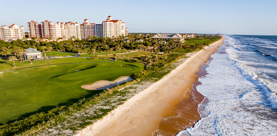 Oceanfront Golf Course