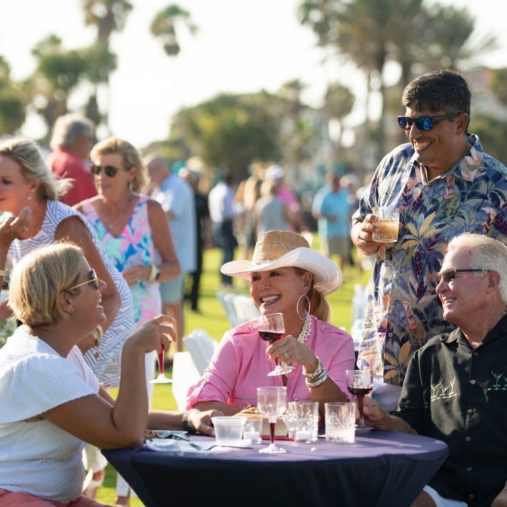 food and wine classic event